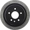 Centric Parts Sport Drilled/Slotted Brake Rotor, 127.62061L 127.62061L - alternate 1